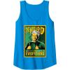 imageWicked For Good Wizard Sees Everything Tank TopSapphire Blue