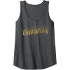 imageWicked Greetings From The Fantabulous Emerald City FampampB Tank TopDark Heather Grey