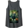 imageWicked Shenshen Poster Tank TopDark Heather Grey