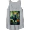 imageWicked Shenshen Poster Tank TopHeather Grey