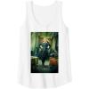 imageWicked Shenshen Poster Tank TopWhite