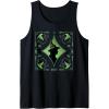 imageWicked Elphaba Enchanted Brooms Silhouette Tank TopBlack