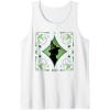 imageWicked Elphaba Enchanted Brooms Silhouette Tank TopWhite