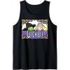 imageWicked Elphaba ampamp Glinda Peaking Playful Cartoon Style Tank TopBlack