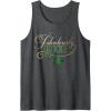imageWicked Fabulously Wicked Elphaba Tank TopDark Heather Grey