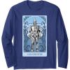 imageWicked For Good A Man Made of Tin Long Sleeve TShirtNavy Blue