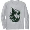imageWicked For Good Elphaba Gaze Long Sleeve TShirtHeather Grey