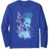 imageWicked For Good Glinda Striking Portrait Long Sleeve TShirtRoyal Blue