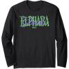 imageWicked For Good Glinda and Elphaba Name Overlay Long Sleeve TShirtBlack