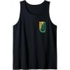 imageWicked For Good Patchwork Logo Front And Back Tank TopBlack
