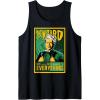 imageWicked For Good Wizard Sees Everything Tank TopBlack