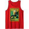 imageWicked For Good Wizard Sees Everything Tank TopRed