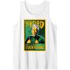imageWicked For Good Wizard Sees Everything Tank TopWhite