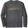 imageWicked Greetings From The Fantabulous Emerald City FampampB Long Sleeve TShirtDark Heather Grey