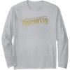 imageWicked Greetings From The Fantabulous Emerald City FampampB Long Sleeve TShirtHeather Grey