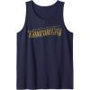 imageWicked Greetings From The Fantabulous Emerald City FampampB Tank TopNavy Blue