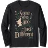 imageWicked Some Of Us Are Just Different Elphaba Thropp Long Sleeve TShirtBlack