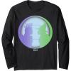 imageWicked for Good Glinda ampamp Elphaba Face to Face Long Sleeve TShirtBlack