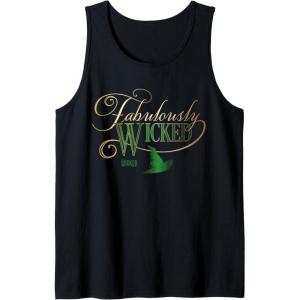 imageWicked Fabulously Wicked Elphaba Tank TopBlack