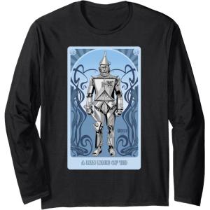 imageWicked For Good A Man Made of Tin Long Sleeve TShirtBlack