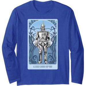 imageWicked For Good A Man Made of Tin Long Sleeve TShirtRoyal Blue