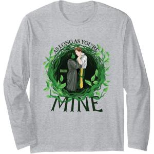 imageWicked For Good As Long As Youre Mine Long Sleeve TShirtHeather Grey