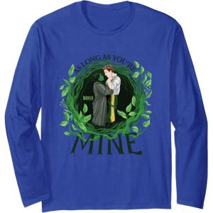 imageWicked For Good As Long As Youre Mine Long Sleeve TShirtRoyal Blue