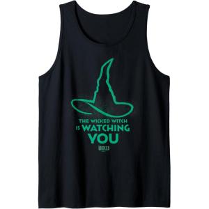 imageWicked For Good Elphaba Watchful Hat Tank TopBlack