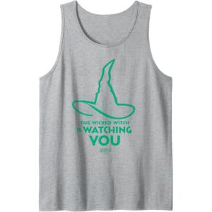 imageWicked For Good Elphaba Watchful Hat Tank TopHeather Grey