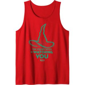 imageWicked For Good Elphaba Watchful Hat Tank TopRed