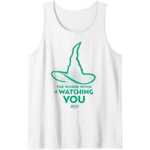 imageWicked For Good Elphaba Watchful Hat Tank TopWhite