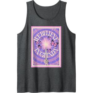 imageWicked For Good Glindas Magic Spark Tank TopDark Heather Grey