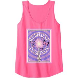 imageWicked For Good Glindas Magic Spark Tank TopNeon Pink