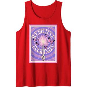 imageWicked For Good Glindas Magic Spark Tank TopRed