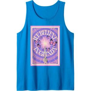 imageWicked For Good Glindas Magic Spark Tank TopSapphire Blue