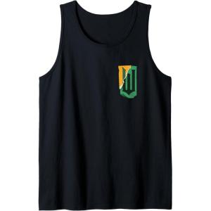 imageWicked For Good Patchwork Logo Front And Back Tank TopBlack