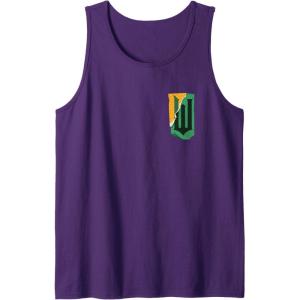 imageWicked For Good Patchwork Logo Front And Back Tank TopPurple