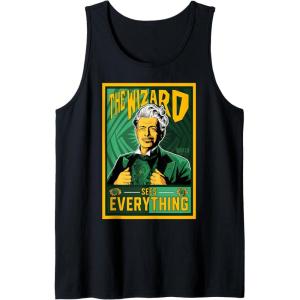 imageWicked For Good Wizard Sees Everything Tank TopBlack