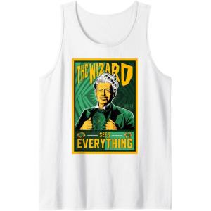 imageWicked For Good Wizard Sees Everything Tank TopWhite