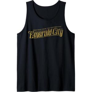 imageWicked Greetings From The Fantabulous Emerald City FampampB Tank TopBlack