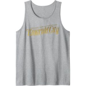 imageWicked Greetings From The Fantabulous Emerald City FampampB Tank TopHeather Grey