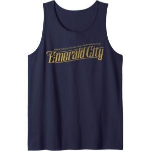 imageWicked Greetings From The Fantabulous Emerald City FampampB Tank TopNavy Blue