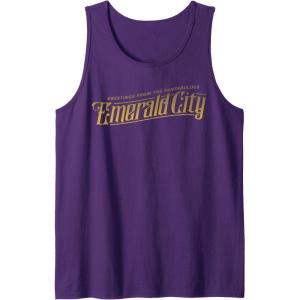 imageWicked Greetings From The Fantabulous Emerald City FampampB Tank TopPurple