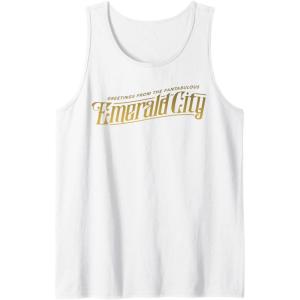 imageWicked Greetings From The Fantabulous Emerald City FampampB Tank TopWhite