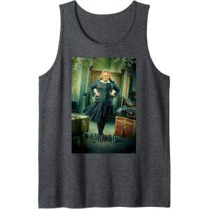 imageWicked Shenshen Poster Tank TopDark Heather Grey