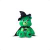imageCare Bears  Care Bears x Wicked Fun Size Plush  Funshine Bear as The ScarecrowGood Luck Bear as Elphaba