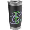 image:imageWicked For Good Forever My Friend Silhouettes Front ampamp Back Stainless Steel Insulated TumblerBlack