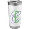 image:imageWicked For Good Forever My Friend Silhouettes Front ampamp Back Stainless Steel Insulated TumblerWhite