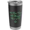 image:imageWicked His Royal Ozness The Wizard Front And Back Stainless Steel Insulated TumblerBlack