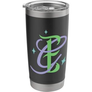 image:imageWicked For Good Forever My Friend Silhouettes Front ampamp Back Stainless Steel Insulated TumblerBlack